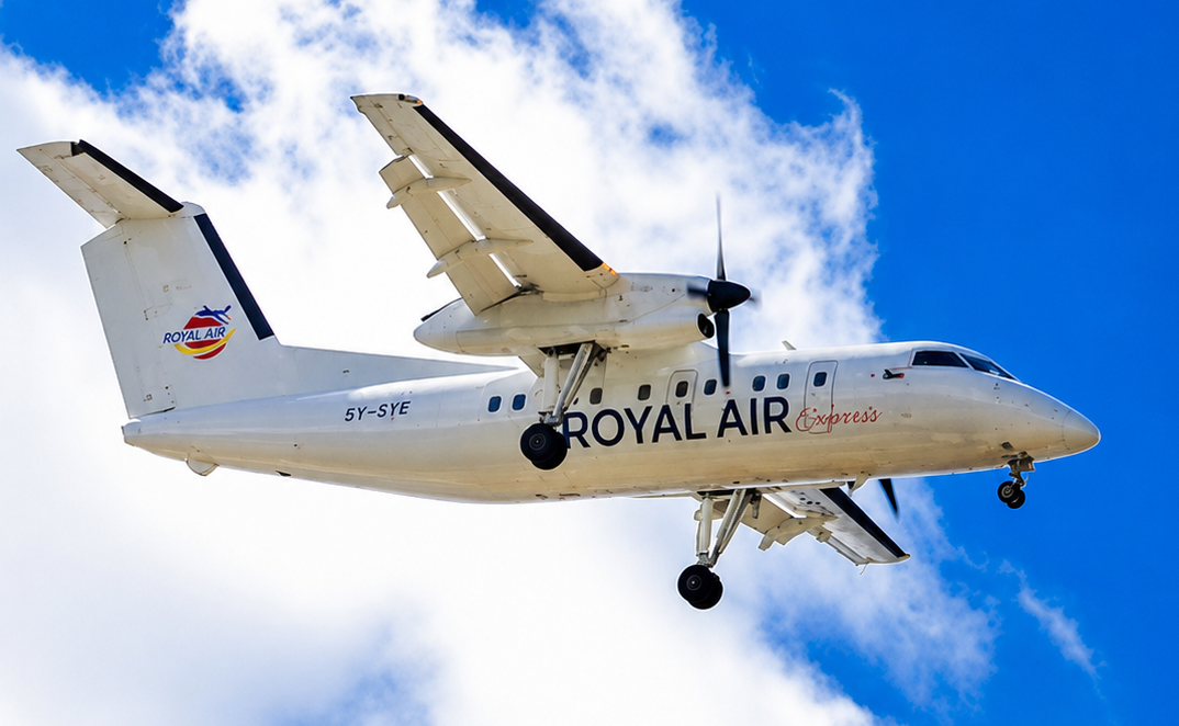 Royal Air destinations and aircraft