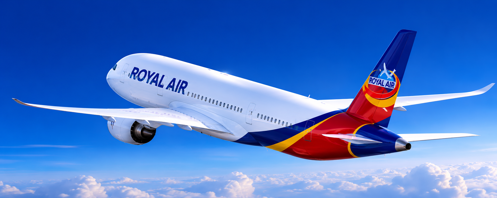 Royal Air destinations and aircraft